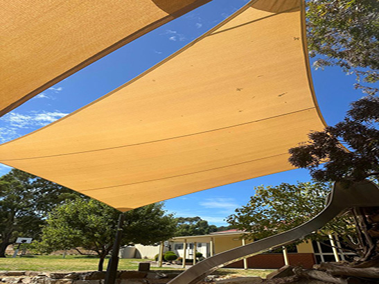 Why installing shade sails can be good for your health